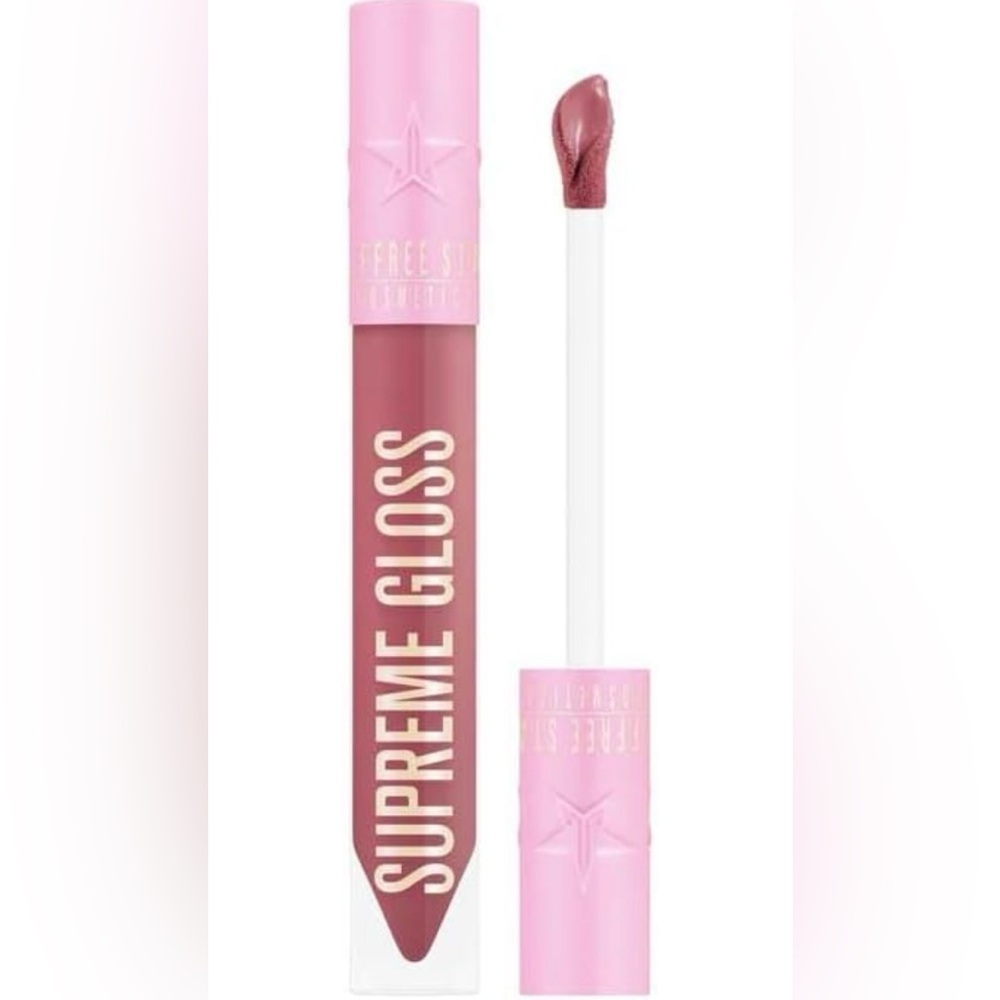 Jeffree Star Cosmetics Supreme Gloss Full Pigment Lip Gloss, No Shame, New. - Picture 2 of 7